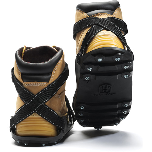Sasquatch&reg; Ice Cleats, Steel, Stud Traction, Small Cantin et fils