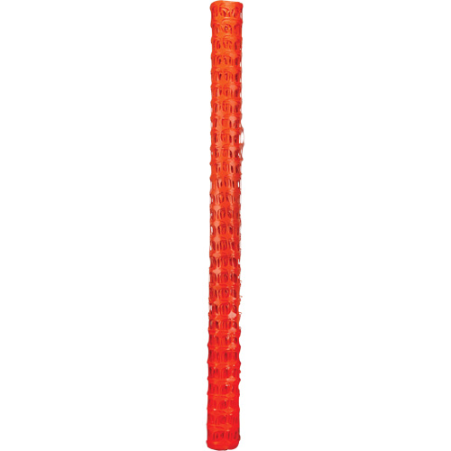 Snow Fence, 50' L x 4' W, Orange Cantin et fils