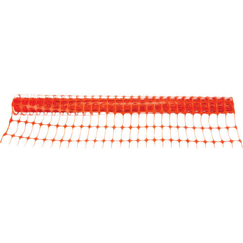Snow Fence, 50' L x 4' W, Orange Cantin et fils