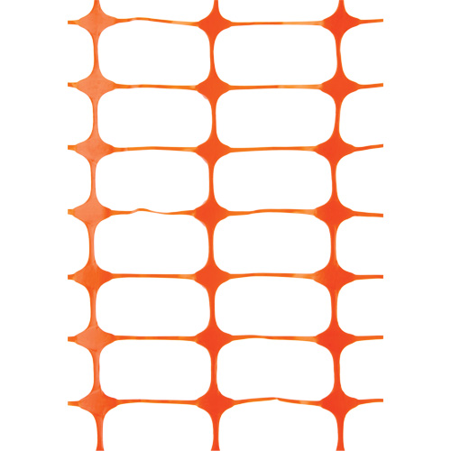 Snow Fence, 50' L x 4' W, Orange Cantin et fils