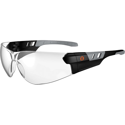 Skullerz SAGA Frameless Safety Glasses, Clear Lens, Anti-Fog/Anti-Scratch, ANSI Z87+/Meets/Exceeds CSA Z94.3 Cantin et fils
