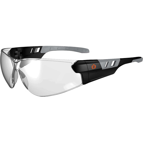 Lunettes de s&eacute;curit&eacute; sans monture Skullerz SAGA, Lentille Int&eacute;rieur/ext&eacute;rieur, Anti-&eacute;gratignures, ANSI Z87+/R&eacute;pond ou surpasse la norme CSA Z94.3 Cantin et fils