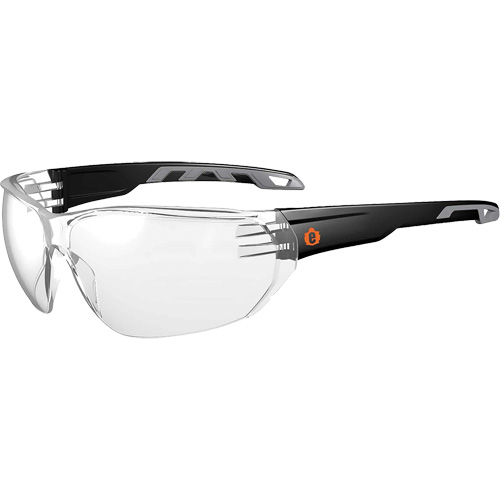 Skullerz VALI Frameless Safety Glasses, Clear Lens, Anti-Fog/Anti-Scratch, ANSI Z87+/Meets/Exceeds CSA Z94.3 Cantin et fils