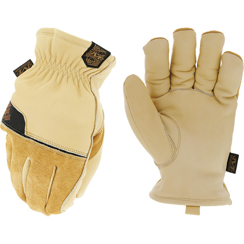 Gants d'hiver isol&eacute;s en cuir Insulated Driver, 8, Paume en Synth&eacute;tique, Thinsulate Cantin et fils