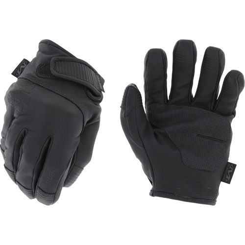 Gants de travail en cuir Needle Stick pour les forces de l'ordre, Taille 8, Enveloppe en Ch&egrave;vre, ASTM ANSI niveau A7/EN 388 niveau F Cantin et fils