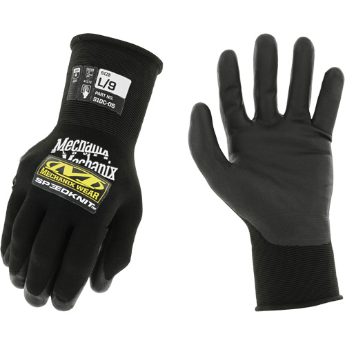 Gants de travail Speedknit, 7, R&ecirc;vetement Polyur&eacute;thane, Calibre 15, Enveloppe en Nylon Cantin et fils