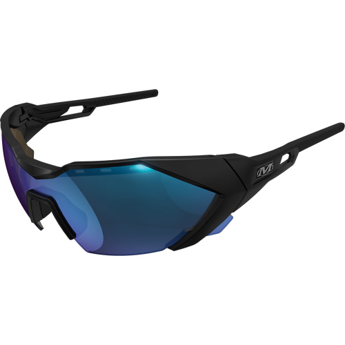 Type-E Safety Glasses, Blue Lens, Anti-Fog/Anti-Scratch, ANSI Z87+ Cantin et fils