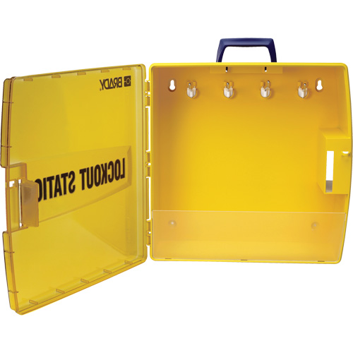 Ready Access Lockout Station, None Padlocks, 40 Padlock Capacity, Padlocks Not Included Cantin et fils