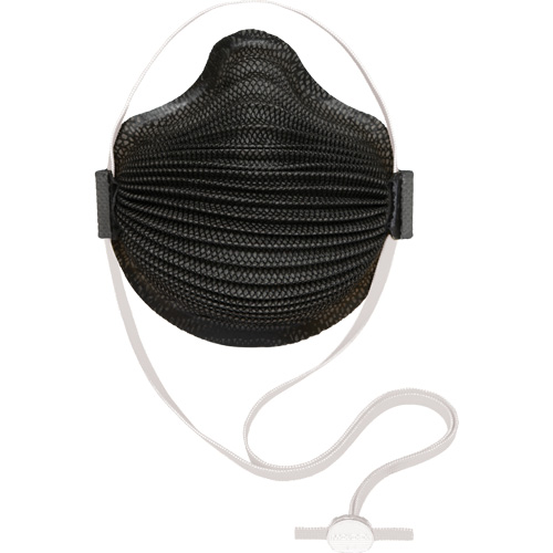 M Series Airwave Disposable Respirator with Nose Flange, N95, Medium/Large Cantin et fils