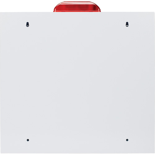 Grande armoire standard pour DEA avec alarme & stroboscope, Zoll AED Plus/Zoll AED 3/Cardio-Science/Physio-Control Pour, Non m&eacute;dical Cantin et fils
