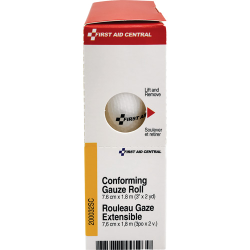 Recharge de bandage en gaze &eacute;tirable et conforme SmartCompliance, Rouleau, 6' lo x 3" la, St&eacute;rile, Dispositif m&eacute;dical Classe 1 Cantin et fils