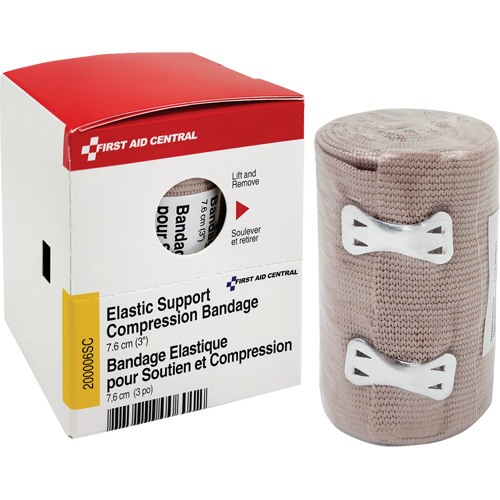 Recharge de bandages &eacute;lastiques enveloppants SmartCompliance, 3" la, Classe 1 Cantin et fils