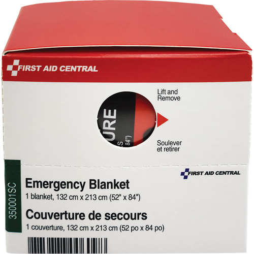 Recharge de couverture d'urgence SmartCompliance, PETP Cantin et fils