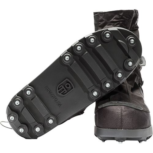 Sur-bottes antid&eacute;rapantes Big Foot, Traction Crampon, Moyen Cantin et fils