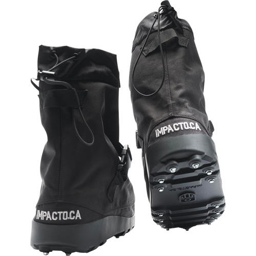 Sur-bottes antid&eacute;rapantes Big Foot, Traction Crampon, Moyen Cantin et fils