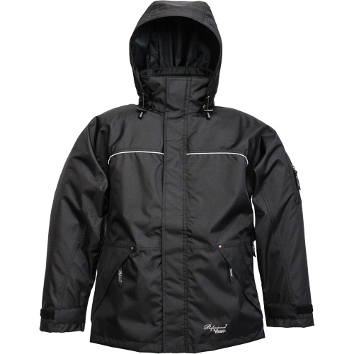 Manteau trilobal Thor 300D, Polyester, Moyen, Noir Cantin et fils