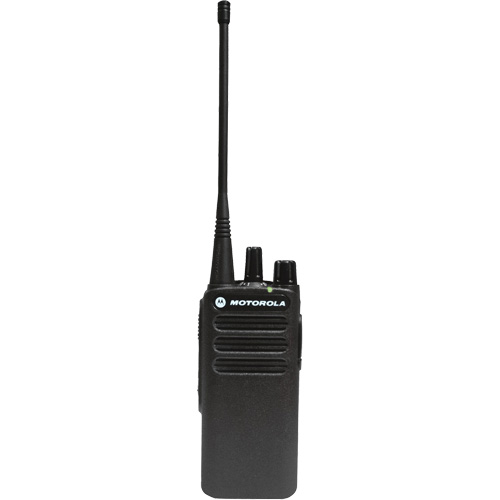 Radio bidirectionnelle portable sans affichage de la s&eacute;rie CP100d Cantin et fils