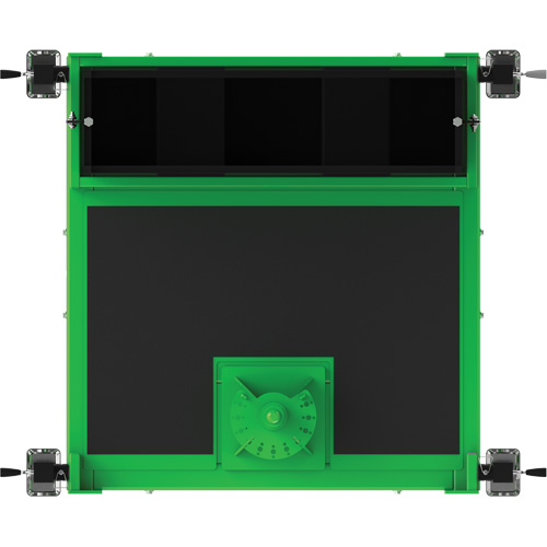 Base de contrepoids portable FlexiGuard M100 sans b&eacute;ton Cantin et fils