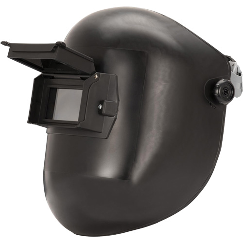 280PL Casque de soudeur &agrave; filtre passif &agrave; fen&ecirc;tre rabattable Cantin et fils