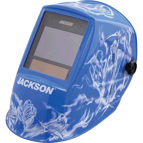 Casque auto-obscurcissant haut de gamme Reapers n Roses Cantin et fils