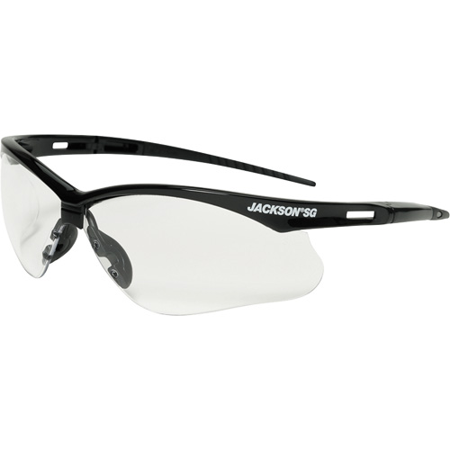 Lunettes de s&eacute;curit&eacute;, Lentille Transparent, Antibu&eacute;e, ANSI Z87+/R&eacute;pond ou surpasse la norme CSA Z94.3 Cantin et fils