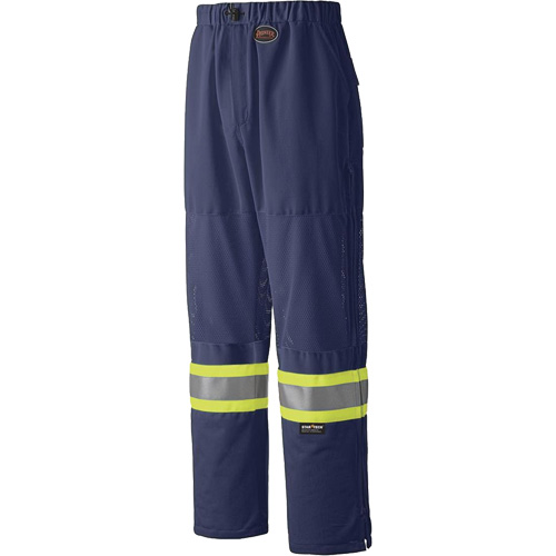 6003P Traffic Safety Pants, Polyester, X-Small, Navy Blue Cantin et fils