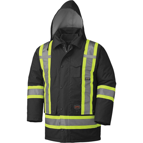 5025 Waterproof 7-in-1 Parka, Black, X-Small Cantin et fils
