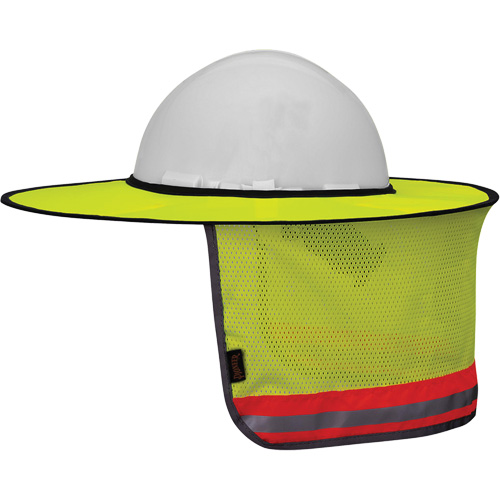 263 High-Visibility Foldable Hardhat Sunshade Cantin et fils