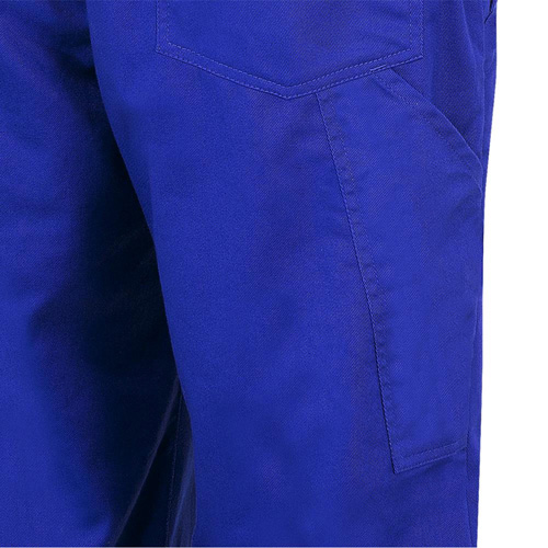 7779 Combinaison ignifuge r&eacute;sistant aux arcs &eacute;lectriques FR-Tech 88/12, Taille 36, Bleu royal Cantin et fils