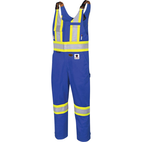 7714 FR-Tech&reg; Flame-Resistant Overalls, Small, Royal Blue Cantin et fils