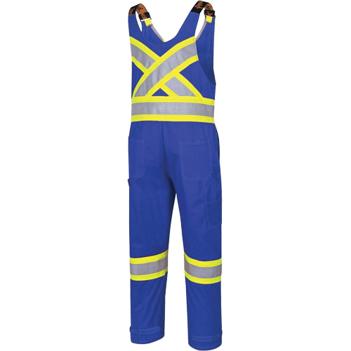 7714 FR-Tech&reg; Flame-Resistant Overalls, Small, Royal Blue Cantin et fils