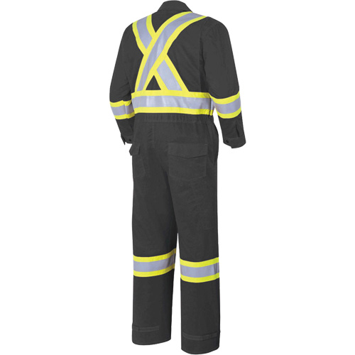 7702BKT Combinaison FR-Tech contre les arcs, Taille 40 (grand taille), Noir, 10 cal/cm² Cantin et fils