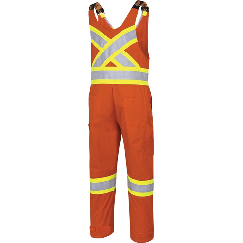 7712 FR-Tech&reg; Flame-Resistant Overalls, Small, High Visibility Orange Cantin et fils