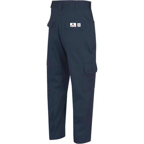 7762 Pantalon cargo de s&eacute;curit&eacute; r&eacute;sistant aux arcs &eacute;lectriques FR-Tech 88/12, Tour de taille 32, Entrejambe 34 Cantin et fils