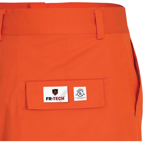 7763 FR-Tech&reg; 88/12 Arc Rated High-Visibility Safety Pants, 38, x 30, High Visibility Orange, 9.7 cal/cm² Cantin et fils
