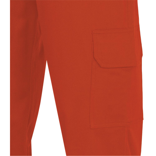 7765 FR-Tech&reg; 88/12 Arc Rated High-Visibility Safety Cargo Pants, 32, x 34, High Visibility Orange, 10 cal/cm² Cantin et fils