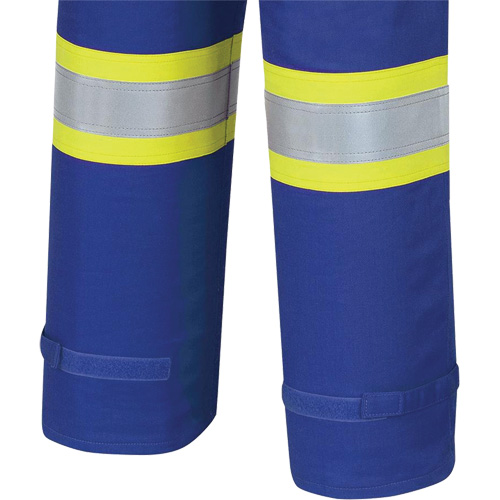 7704W Combinaison FR-Tech ignifuge/contre les arcs pour femme, Taille T-petit, Bleu royal, 10 cal/cm² Cantin et fils