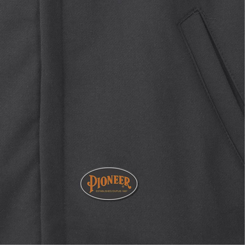 337 Flame-Resistant Zip Style Hoodie, Men's, X-Small, Black, 22 cal/cm² Cantin et fils