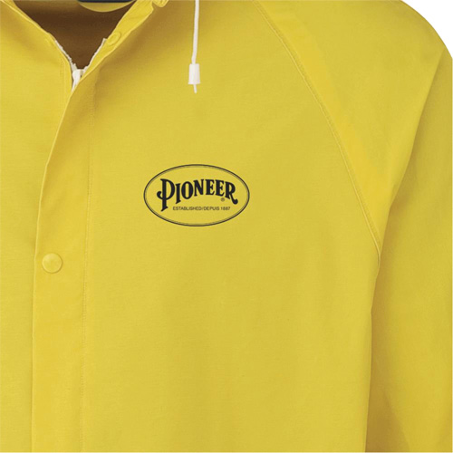577J Veste imperm&eacute;able, Polyester/PVC, Petit, Jaune Cantin et fils