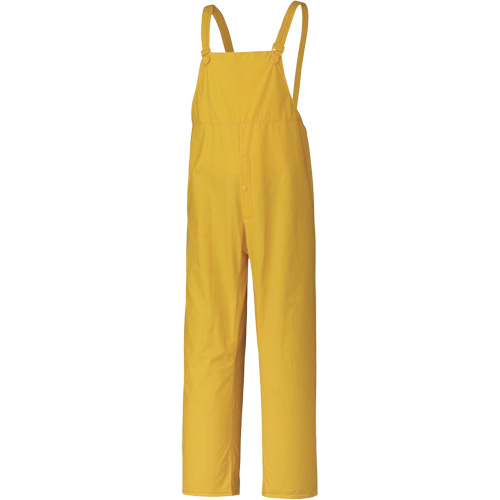 577P Storm Master&reg; Bib Pants, Small, Polyester/PVC, Yellow Cantin et fils