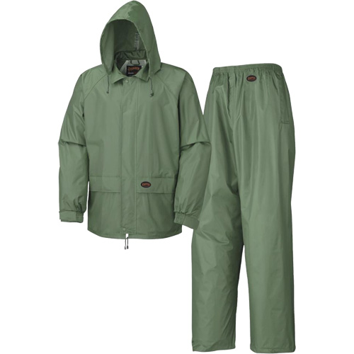 583 V&ecirc;tements imperm&eacute;ables, Polyester/PVC, Petit, Vert Cantin et fils