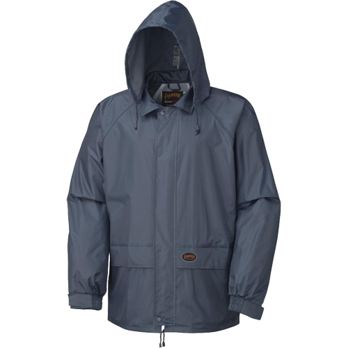 883 Rain Suit, Polyester/PVC, Small, Navy Blue Cantin et fils