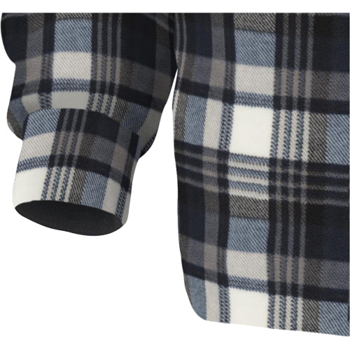 415BG Quilted Hooded Shirt, Men's, X-Small, Multi-Colour Cantin et fils