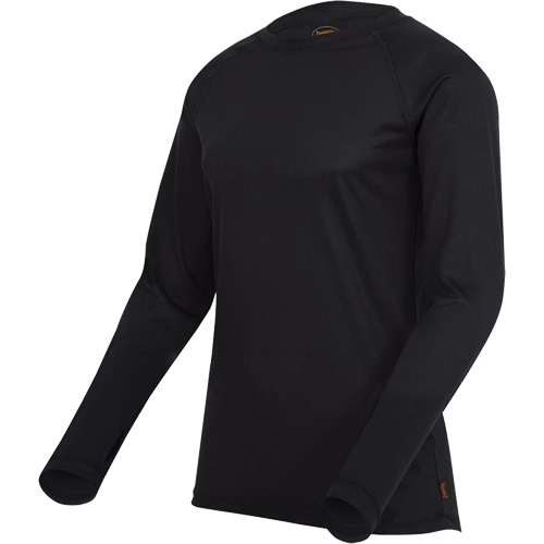 D2200A Ensemble de sous-v&ecirc;tements &agrave; s&eacute;chage rapide et &eacute;vacuation de l'humidit&eacute; de premi&egrave;re qualit&eacute;, Hommes, T-petit, Noir Cantin et fils