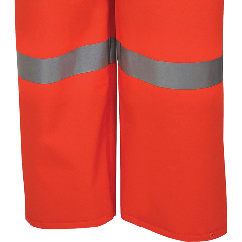 576P FR Safety Bib Pants, Small, High Visibility Orange Cantin et fils