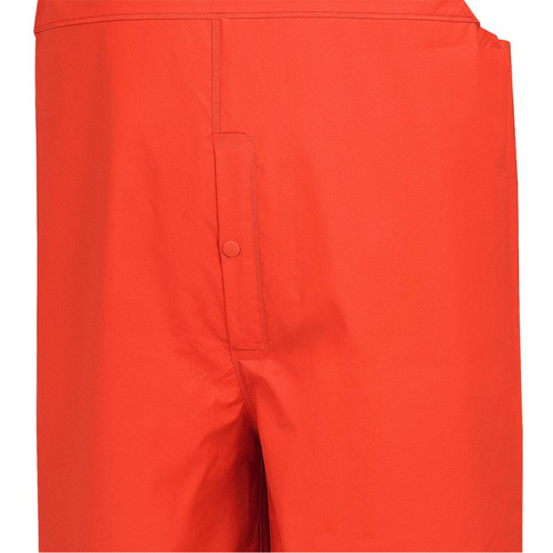 576P FR Safety Bib Pants, Small, High Visibility Orange Cantin et fils