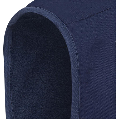 564N Hardhat Liner, Fleece Lining, One Size, Navy Blue Cantin et fils