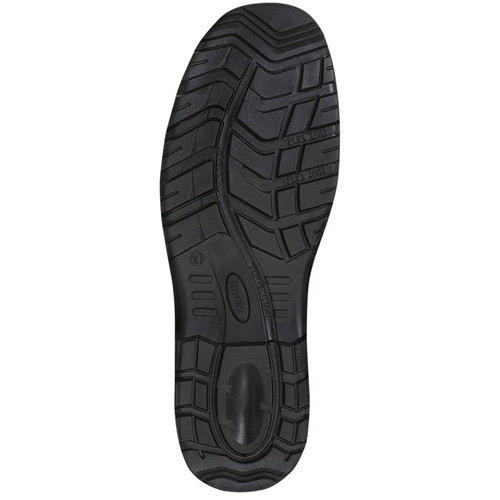 1027 Black 8" Work Boots, Leather, Steel Toe, Size 10 Cantin et fils