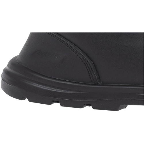 1027 Black 8" Work Boots, Leather, Steel Toe, Size 10 Cantin et fils