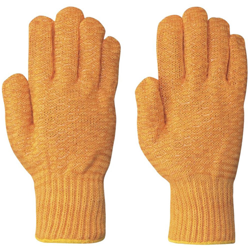 544 Gants en tricot crois&eacute; sans couture, Nylon, Petit Cantin et fils